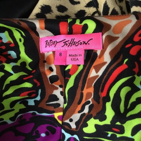 BETSEY JOHNSON Bambi Dress Vintage 8 - Picture 4 of 4